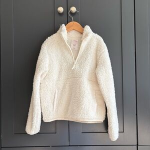 Wondershop Kids' White Sherpa jacket - New Without Tags